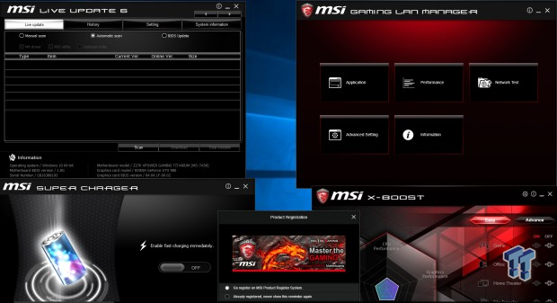 Open Gallery MSI Z270 XPower Gaming Titanium Motherboard Review 70