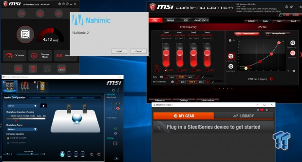 Open Gallery MSI Z270 XPower Gaming Titanium Motherboard Review 71