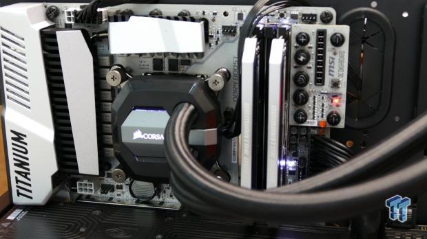 Open Gallery MSI Z270 XPower Gaming Titanium Motherboard Review 73
