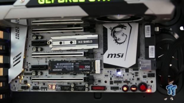 Open Gallery MSI Z270 XPower Gaming Titanium Motherboard Review 74