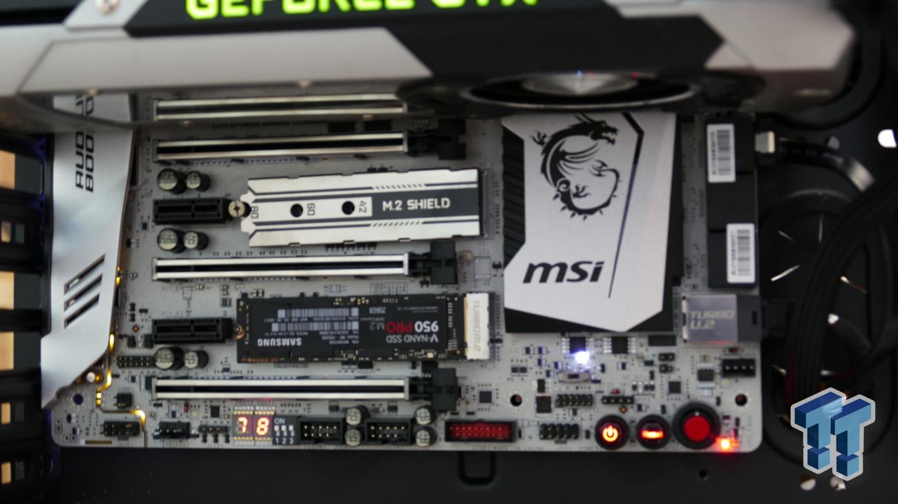 MSI Z270 XPower Gaming Titanium Motherboard Review