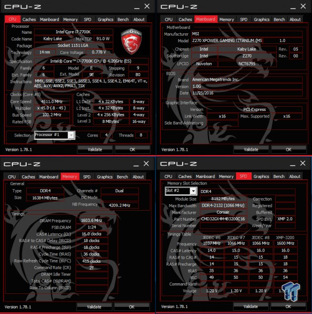 Open Gallery MSI Z270 XPower Gaming Titanium Motherboard Review 77