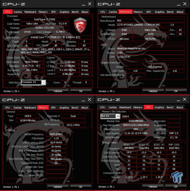 Open Gallery MSI Z270 XPower Gaming Titanium Motherboard Review 81