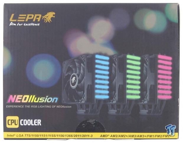 LEPA NEOllusion CPU Cooler Review 02