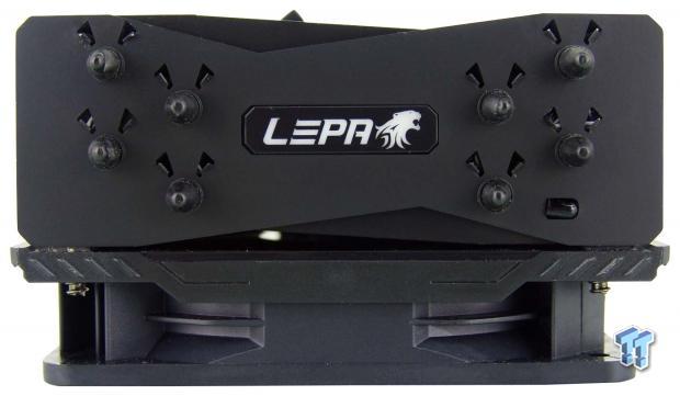 LEPA NEOllusion CPU Cooler Review 12