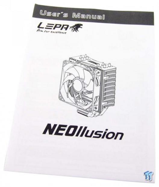 LEPA NEOllusion CPU Cooler Review 20