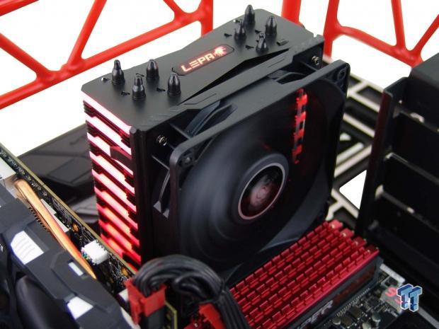 LEPA NEOllusion CPU Cooler Review 29