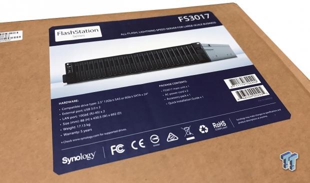 Synology FlashStation FS3017 24-Bay All-Flash NAS Review 03