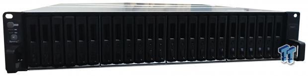 Synology FlashStation FS3017 24-Bay All-Flash NAS Review 05