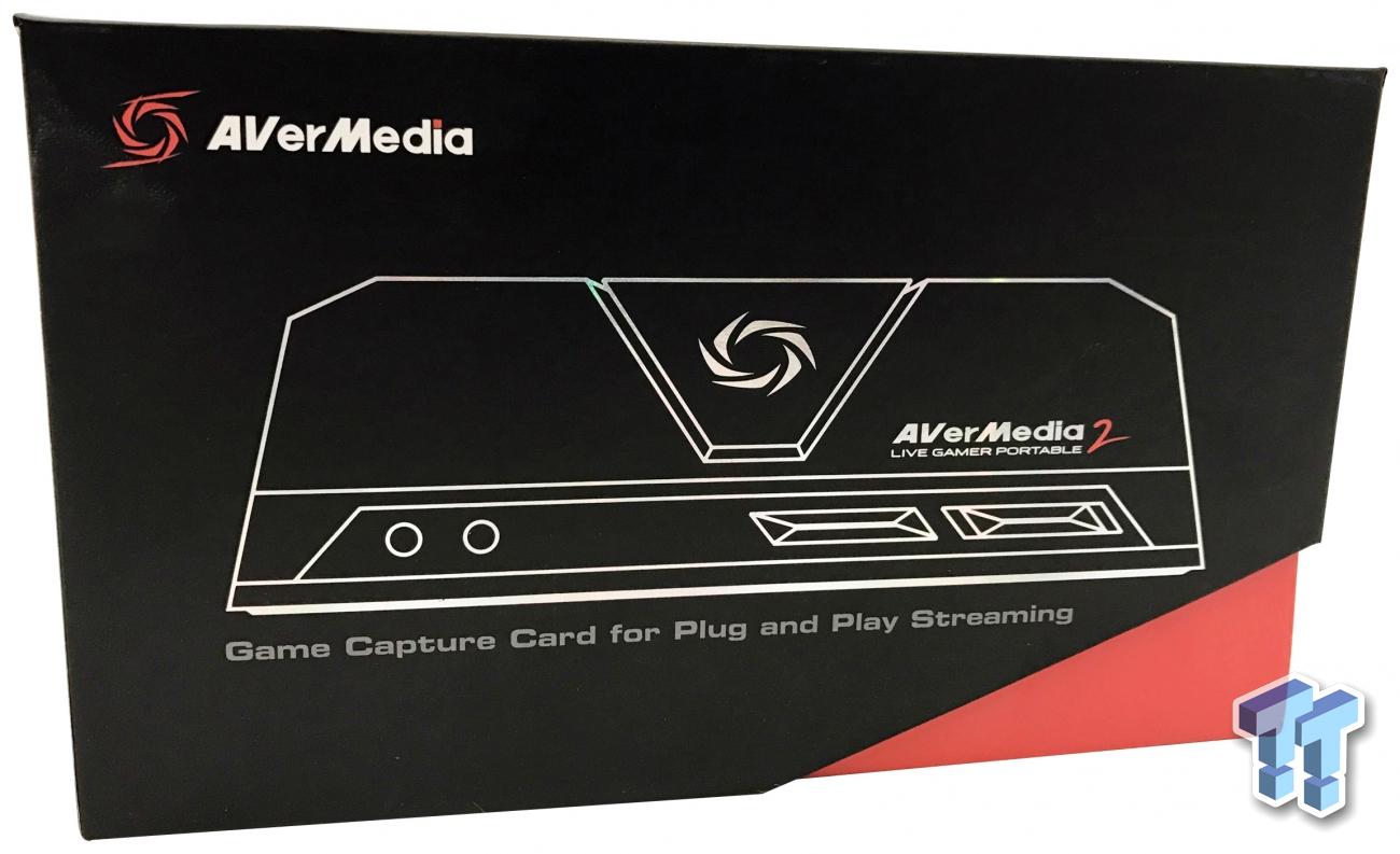 AVerMedia Live Gamer Portable 2 Capture Device Review