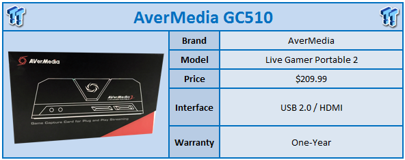 Live Gamer Portable 2 - GC510
