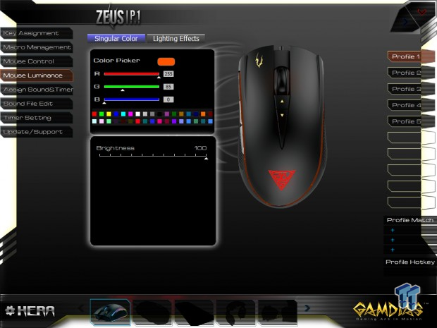 GAMDIAS ZEUS P1 RGB Optical Gaming Mouse Review 28