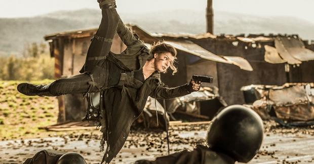 Resident Evil: The Final Chapter Movie