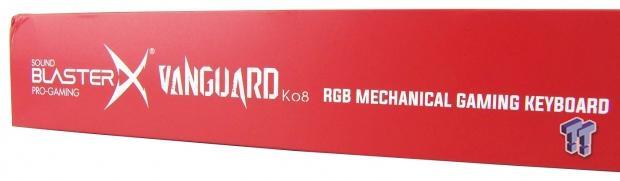 Sound BlasterX Vanguard KO8 Mechanical Keyboard Review 05 Sound BlasterX Vanguard KO8 Mechanical Keyboard Review 05