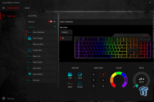 Sound BlasterX Vanguard KO8 Mechanical Keyboard Review 30 Sound BlasterX Vanguard KO8 Mechanical Keyboard Review 30