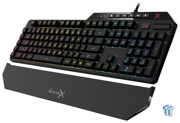 Sound BlasterX Vanguard KO8 Mechanical Keyboard Review 99 Sound BlasterX Vanguard KO8 Mechanical Keyboard Review 99