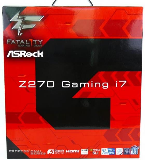 ASRock Fatal1ty Z270 Gaming i7 Motherboard Review 03