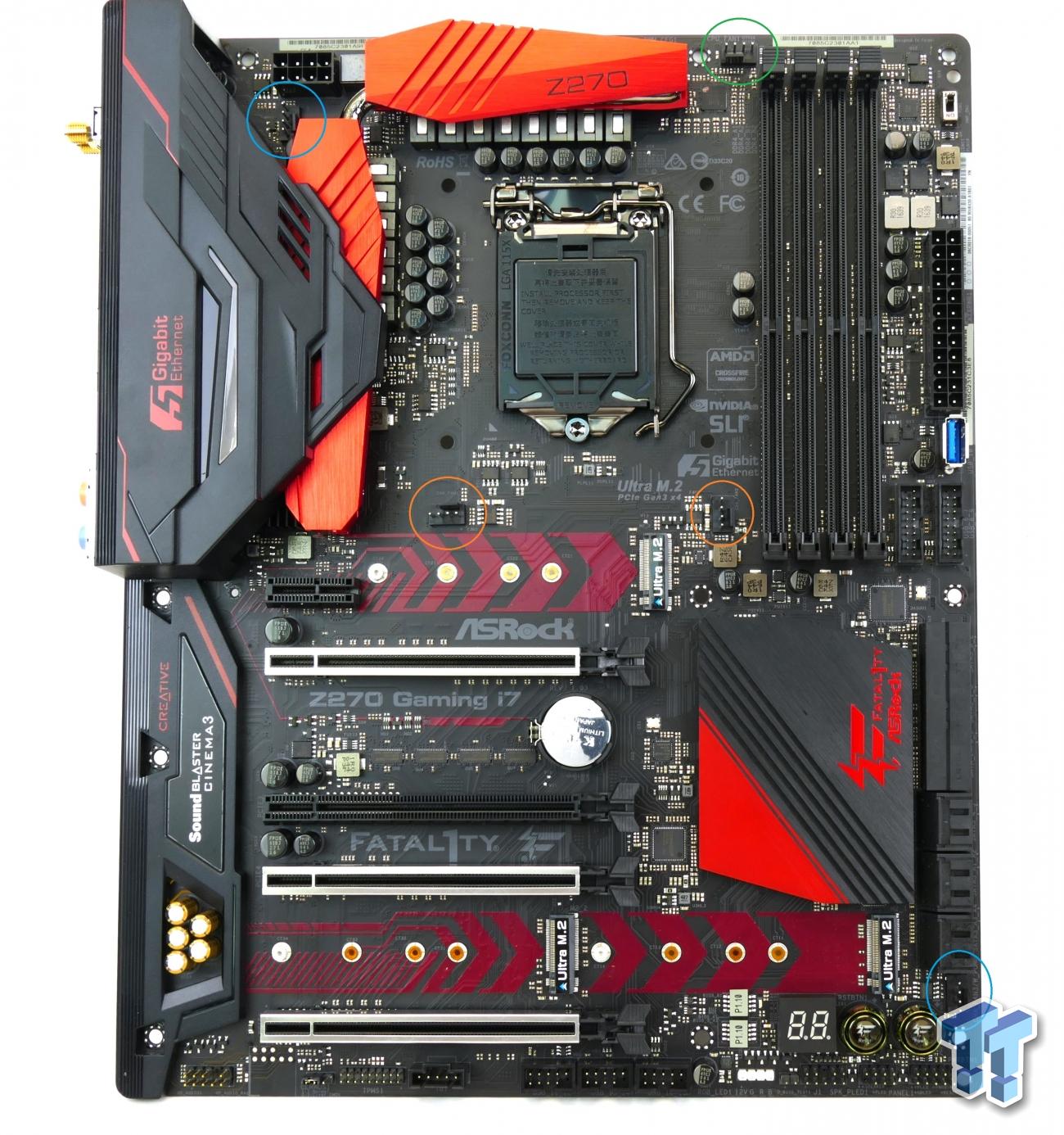 ASRock Fatal1ty Z270 Gaming i7 Motherboard Review