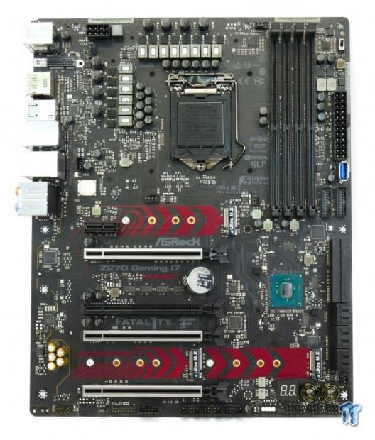 ASRock Fatal1ty Z270 Gaming i7 Motherboard Review 18