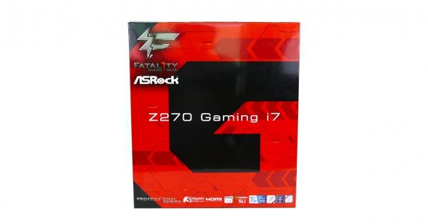 ASRock Fatal1ty Z270 Gaming i7 Motherboard