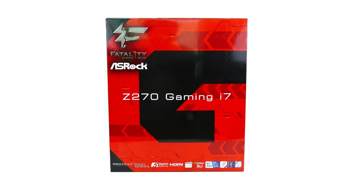 ASRock Fatal1ty Z270 Gaming i7 Motherboard Review