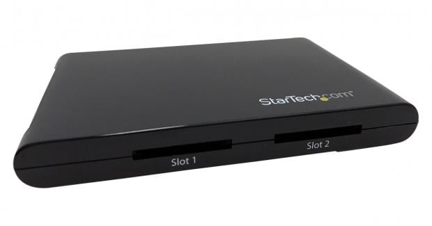 StarTech Dual Slot USB-C SD Card Reader