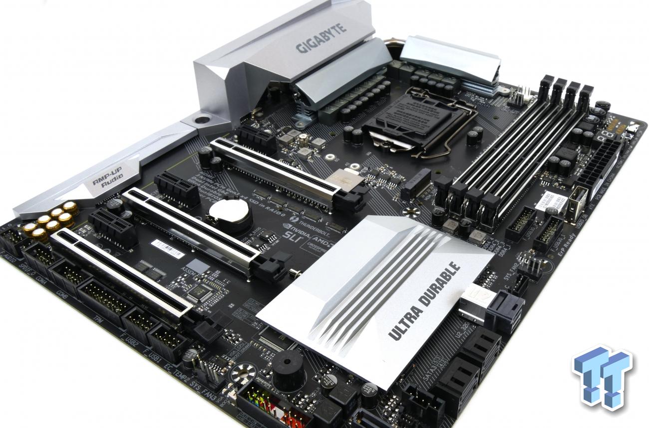 GIGABYTE Z270X-UD5 Motherboard Review