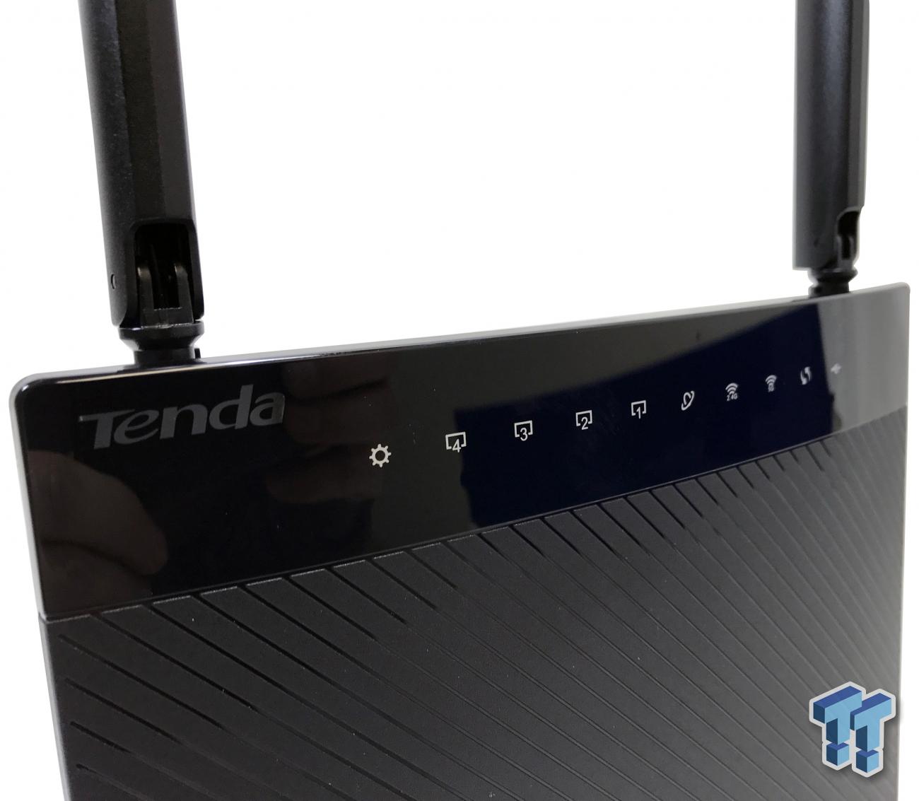 Tenda AC1200 Dual-Band Wireless Router Review |