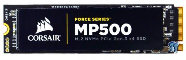 Corsair Force MP500 480GB M.2 NVMe PCIe SSD Review 07