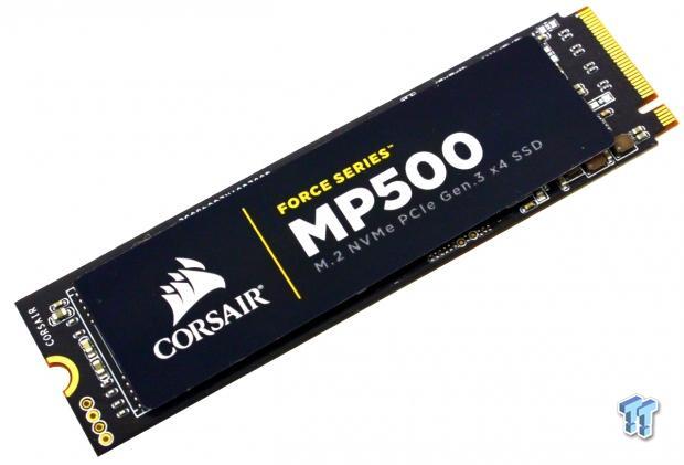 Corsair Force MP500 480GB M.2 NVMe PCIe SSD