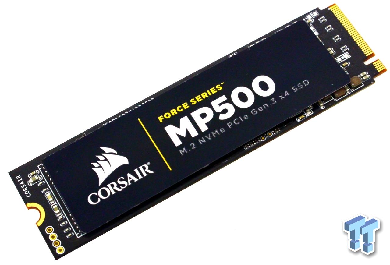 Monograph hell on behalf of Corsair Force MP500 480GB M.2 NVMe PCIe SSD Review | TweakTown