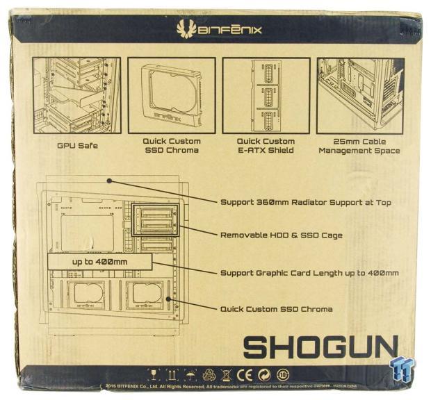 BitFenix Shogun EATX Super Mid-Tower Chassis Review 04