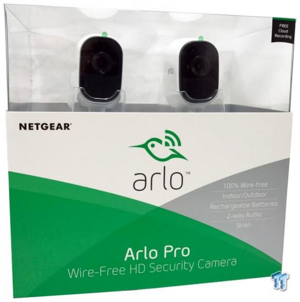 Arlo Pro Wireless Security Monitoring