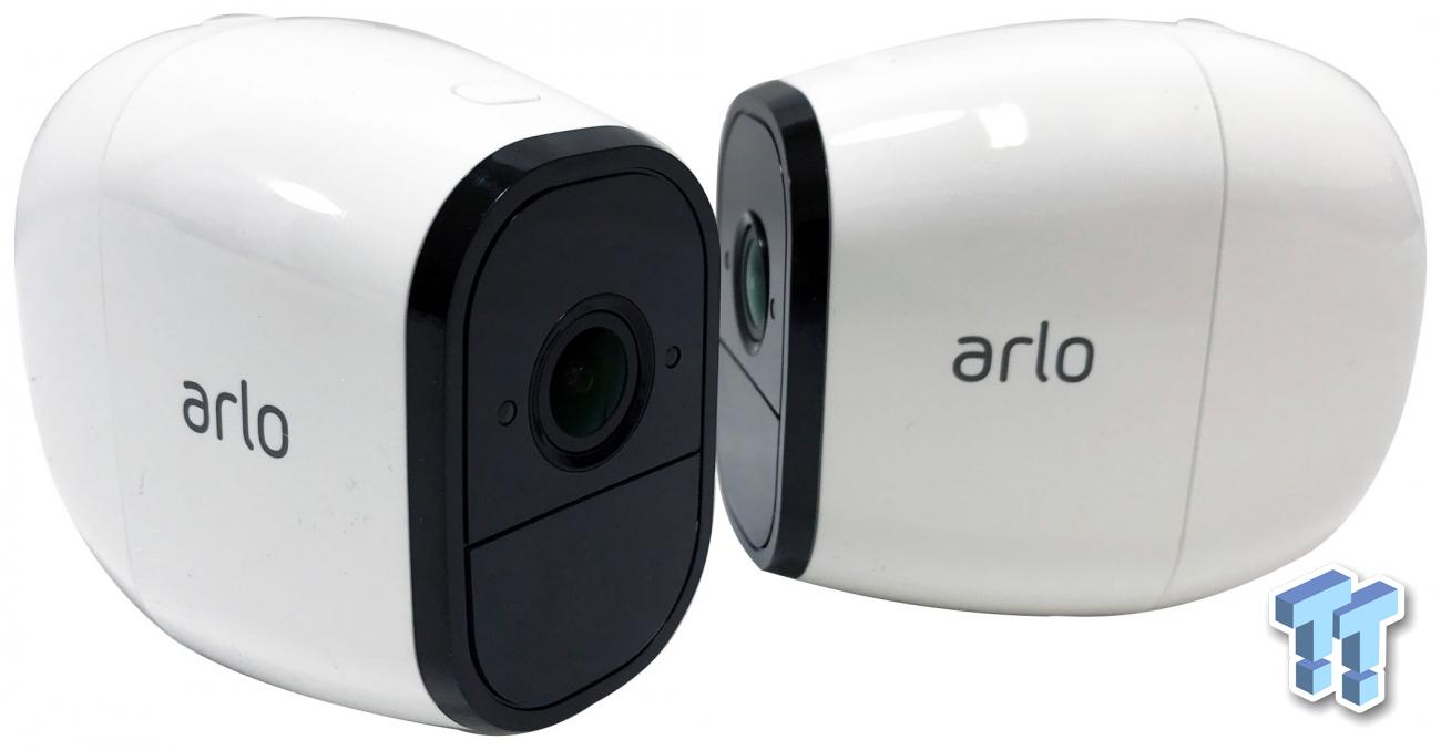 bænk virkningsfuldhed maskine NETGEAR Arlo Pro Wireless Security Monitoring Kit Review