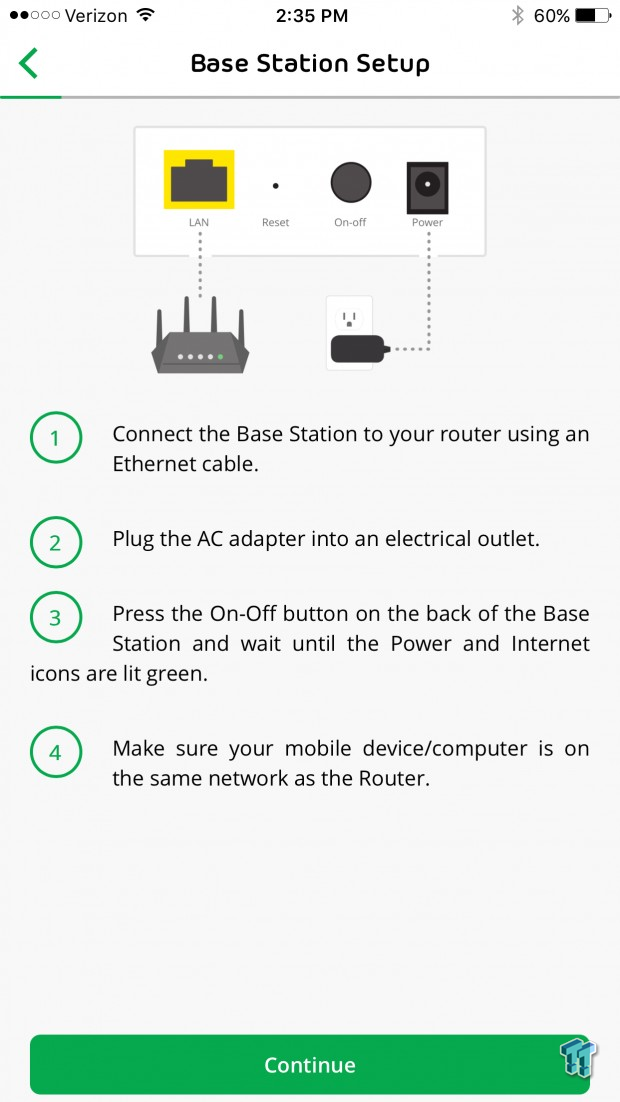 change arlo base station wifi