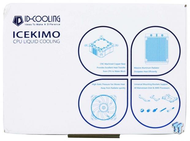 ID-Cooling Icekimo 120W Liquid CPU Cooler Review 06