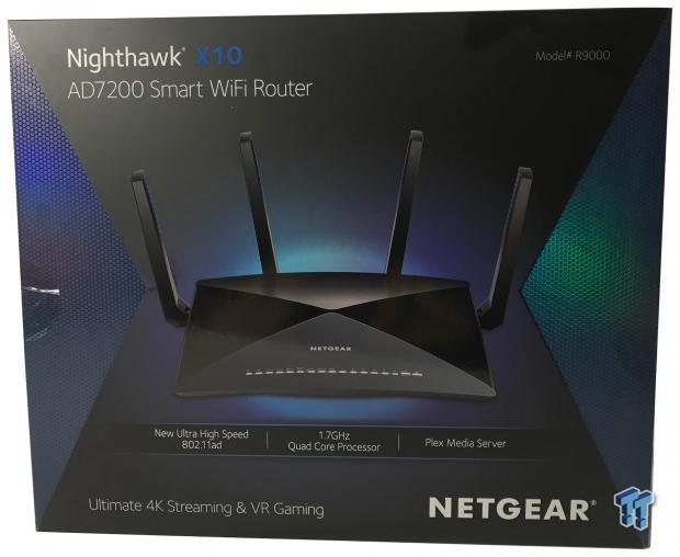 The Netgear X10 R9000 router is a lot more expensive than it is