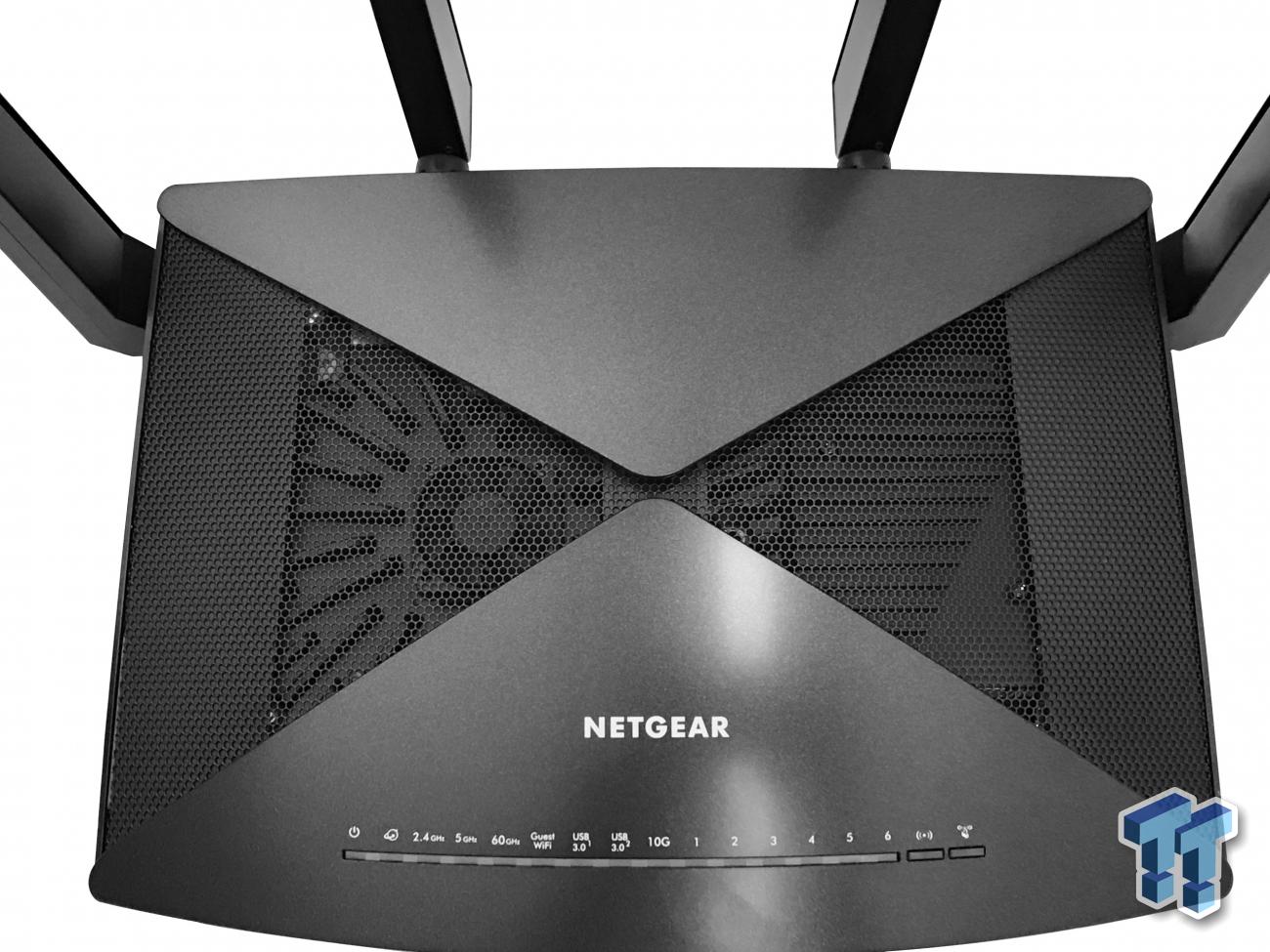 feudale tidligere søster NETGEAR Nighthawk X10 AD7200 Smart Wi-Fi Router Review