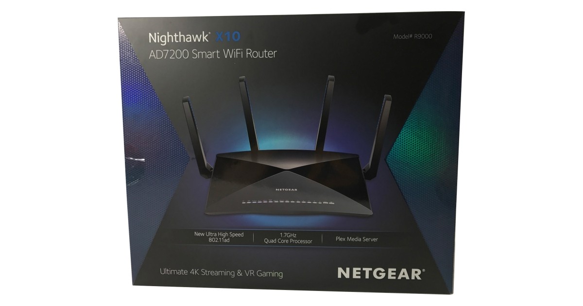 Netgear Nighthawk X10 AD7200 Router Review: Blazing Fast Wi-Fi Speeds