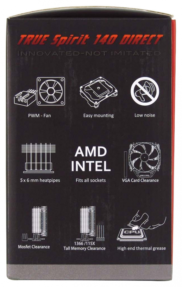Thermalright TRUE Spirit 140 Direct CPU Cooler Review 03