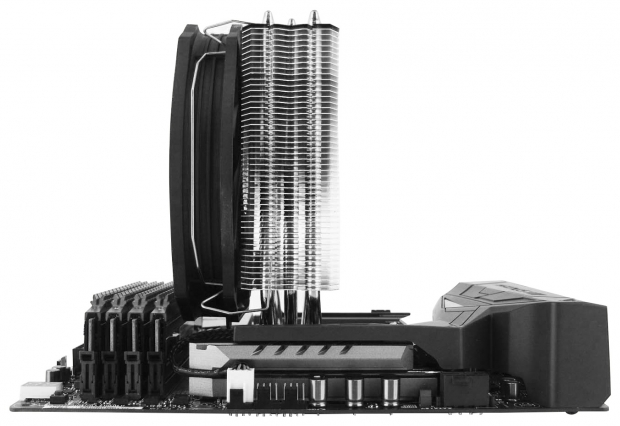 Thermalright TRUE Spirit 140 Direct CPU Cooler Review 29