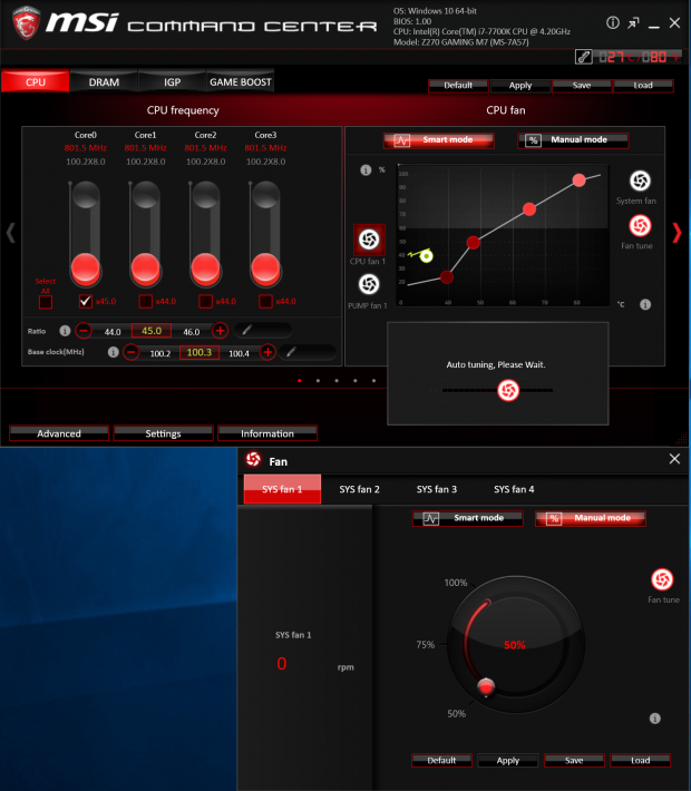 The Ultimate MSI Z270 Gaming M7 Motherboard Build Guide 59