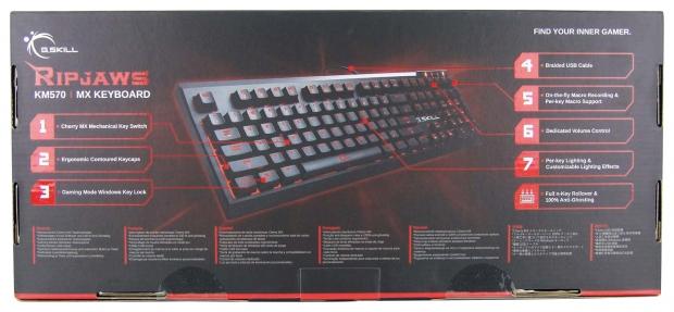 G.Skill Ripjaws RIPJAWS KM570 MX Gaming Keyboard Review 07