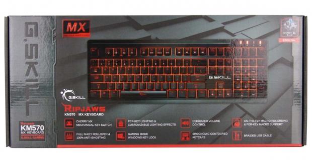 G.Skill Ripjaws RIPJAWS KM570 MX Gaming Keyboard