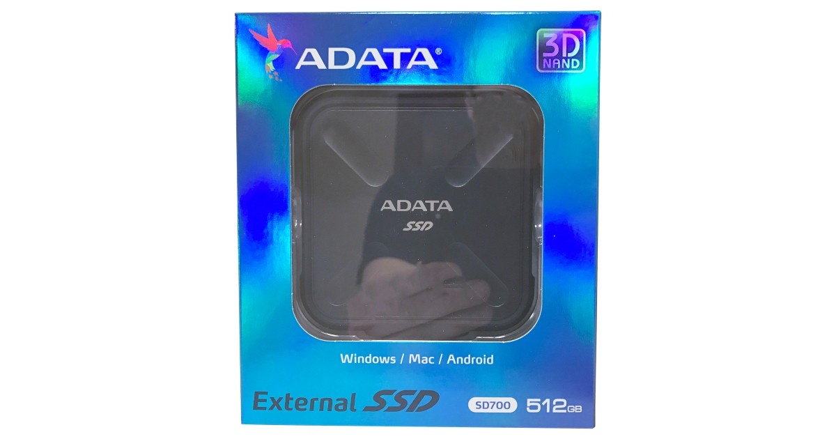 pension Authentication reign ADATA SD700 512GB Portable SSD Review | TweakTown