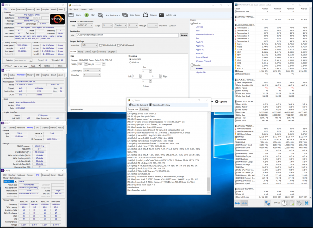 AMD Ryzen 7 1700 and 1700X CPU Review 45