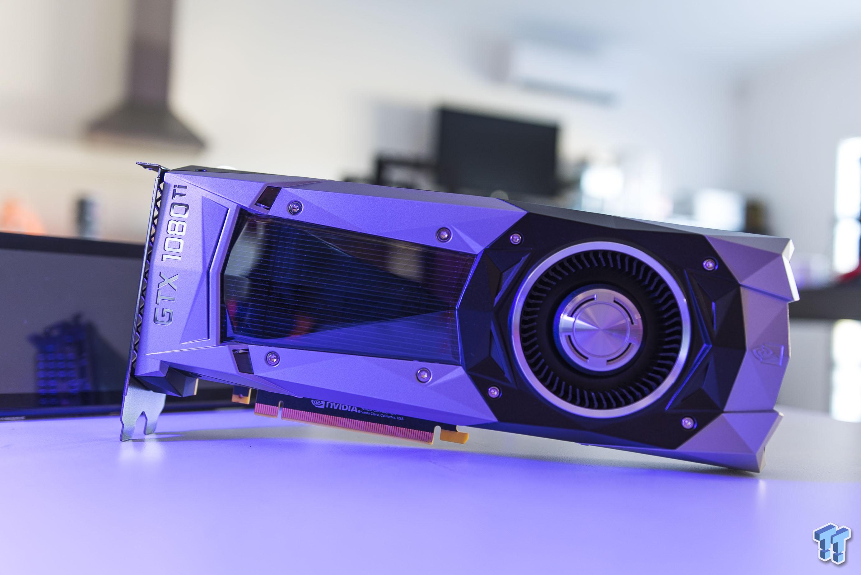 NVIDIA GeForce GTX 1080 Ti Review The Titan X Is Dead