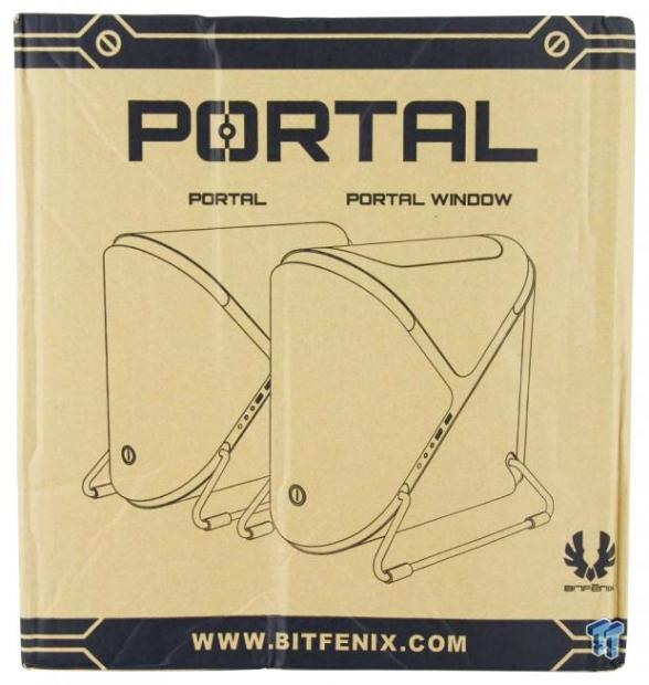 BitFenix Portal Compact Mini-ITX Chassis Review 02 BitFenix Portal Compact Mini-ITX Chassis Review 02