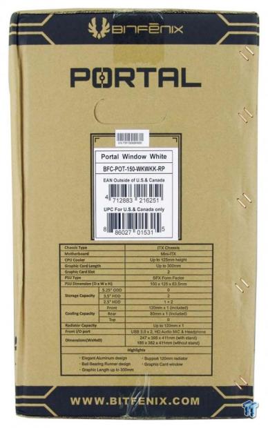 BitFenix Portal Compact Mini-ITX Chassis Review 03 BitFenix Portal Compact Mini-ITX Chassis Review 03