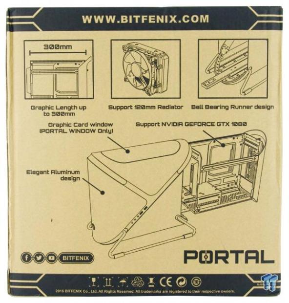 BitFenix Portal Compact Mini-ITX Chassis Review 04 BitFenix Portal Compact Mini-ITX Chassis Review 04